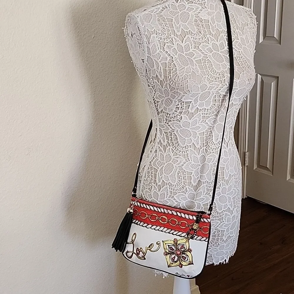 Brighton Boho Hippie‎ Retro Y2K Crossbody in Like New Condition
